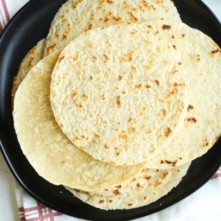 Keto Tortillas Recipe (Low Carb, &amp; Made With Almond Flour)