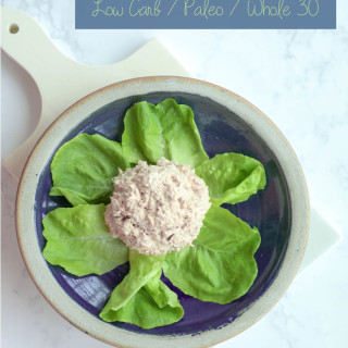 Keto Tuna Salad - Low Carb, Paleo, Whole 30
