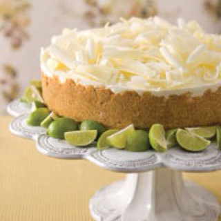 Key lime mouse cake