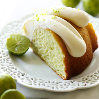 Key Lime Pie Bundt Cake