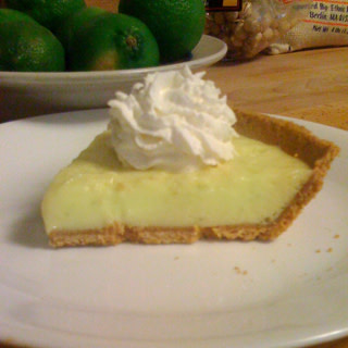 Key Lime Pie (from Gourmet Sleuth)