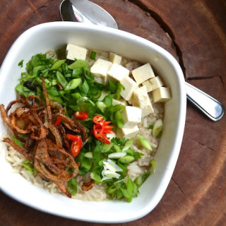 Khao Tom Thai Rice Soup Recipe