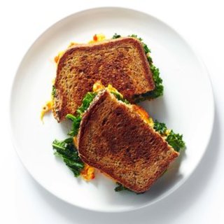 Kicky Grilled Cheeses