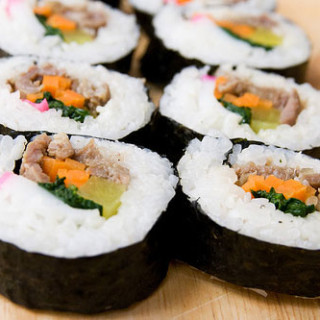 Sean's Kimbap ( Korean Sushi Rolls)