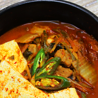 Kimchi Jjigae with Pork