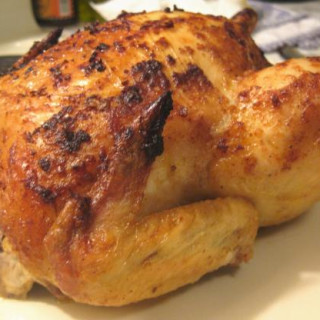 Kittencal's Best Blasted Rapid-Roast Whole Chicken