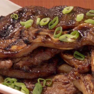 Korean Barbequed Beef