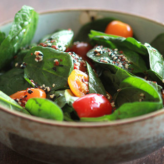 Korean Spinach Salad