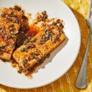Korean-Style Spicy Braised Tofu