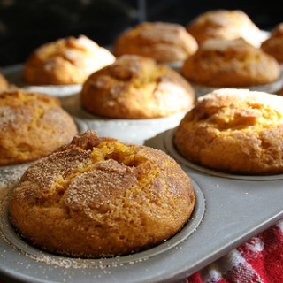 Kristin's Pumpkin Muffins