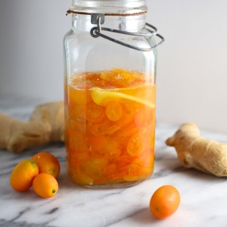 Kumquat-Ginger Syrup