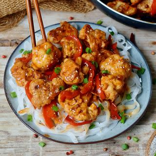Kung Pao Cauliflower Recipe | Spicy Chinese Stir-Fry