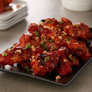 Kung Pao Chicken Wings