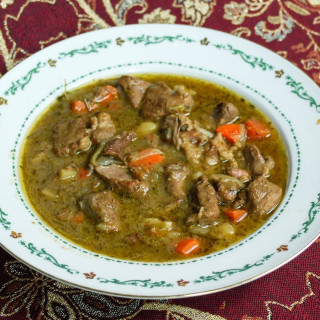 Lamb Stew with Herbs de Provence