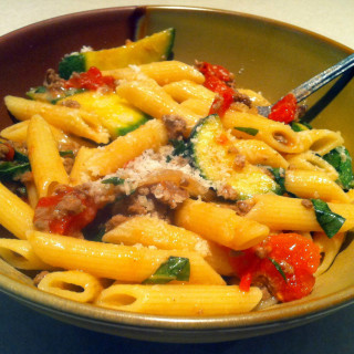 Lamb with Penne