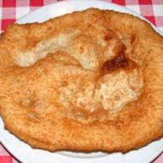 Langos- Hungarian Fried Bread