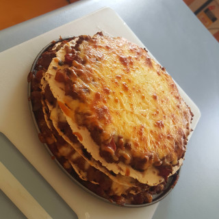 Lasagna bake