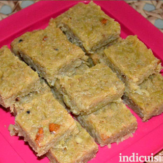 Lauki ki Barfi Recipe - Dudhi Barfi Recipe (sweet Dish)