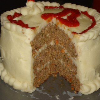 Layer Cake Meat Loaf Recipe