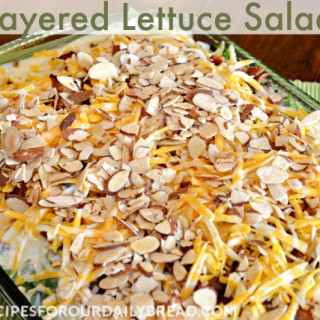 Layered Lettuce Salad-Recipe