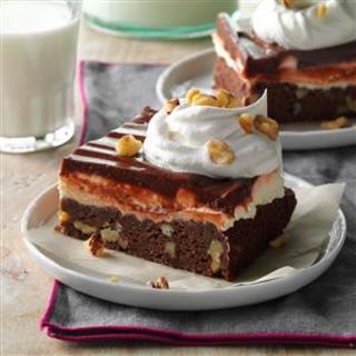 Layered Brownie Dessert Recipe