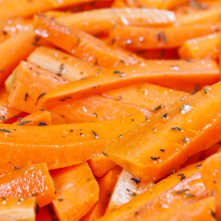 Leah's Favorite Roasted Carrots