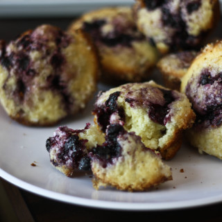 Lemon-blueberry Muffins (4 Pts)