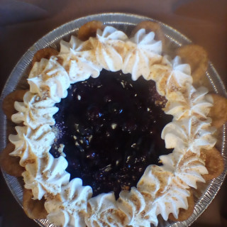 Lemon Blueberry Pie