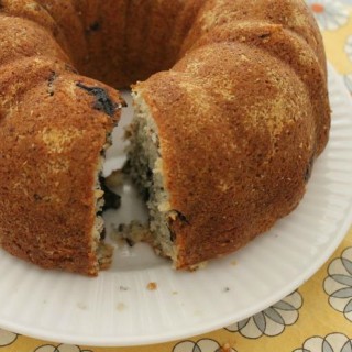 Lemon-Blueberry Poppy Seed Bundt Cake