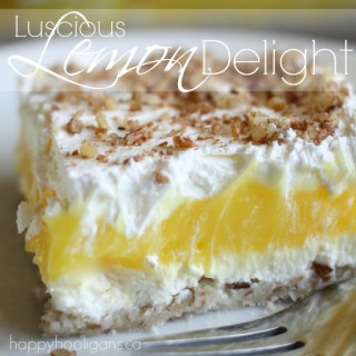 Lemon Delight Recipe