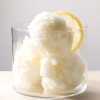 Lemon Ginger Frozen Yogurt