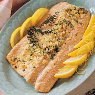 Lemon Herbed Salmon Recipe