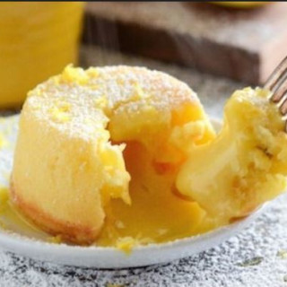 Lemon Lava Cake- Tina's