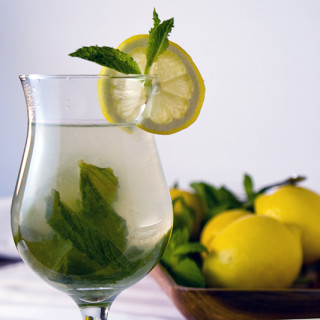 Lemon Mint Tea (Nane Limon), a Turkish delight