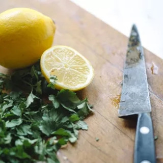 Lemon Parsley Salad Dressing