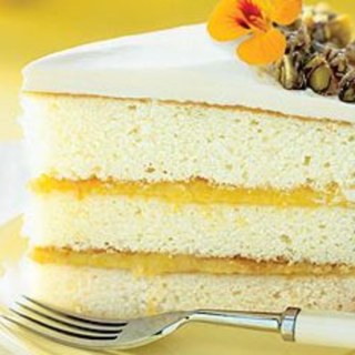 Lemon-Pistachio Crunch Cake