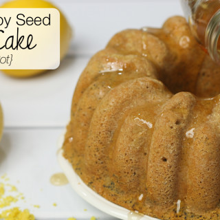 Lemon Poppy Seed Bundt Cake {Instant Pot}