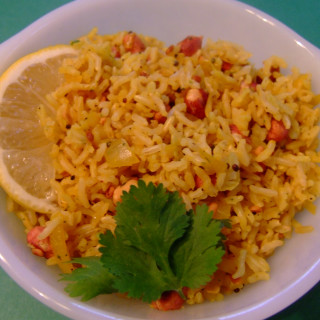 Lemon Rice (Vegan)
