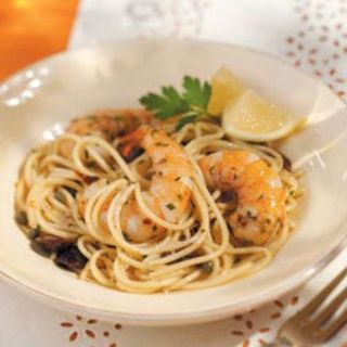 Lemon Seafood Pasta Recipe