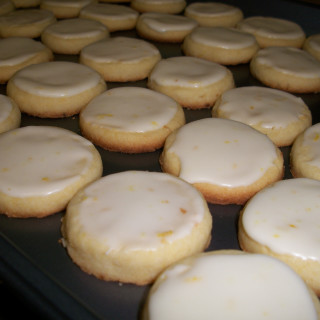 Lemon Shortbread Cookies From "The Simply Great Cookbook"