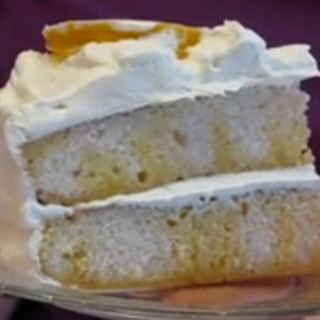 Lemon Sunshine Mother's Day Cake