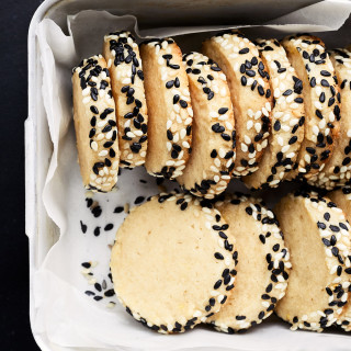 Lemon-Tahini Cookies