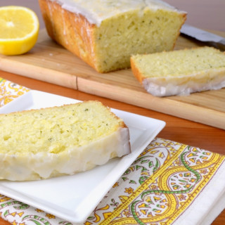 Lemon Zucchini Bread with Lemon Glaze