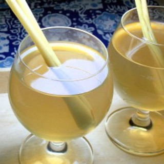 Lemongrass and Ginger Drink