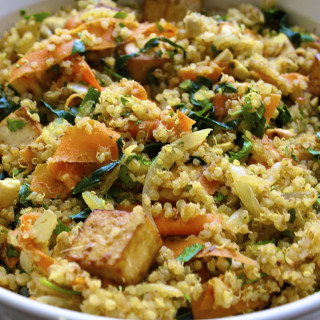 lemongrass tofu