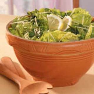 Lemony Caesar Salad Recipe