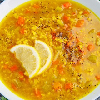 Lemony Lentil Soup