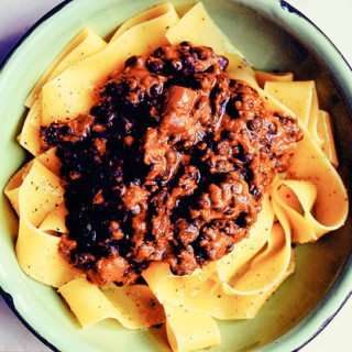Lentil Bolognaise From 'Eat: The Little Book of Fast Food'