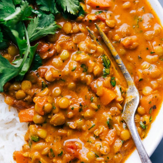 Lentil Curry (on the Stovetop!)
