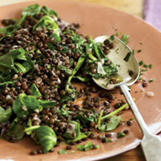 Lentils with Red Wine and Herbs